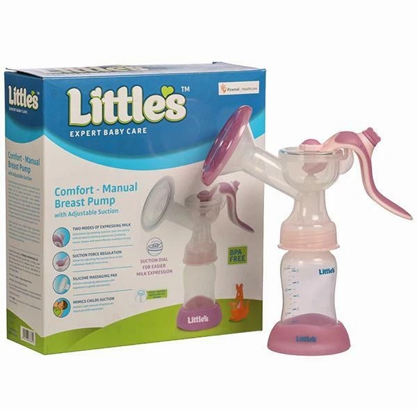Little's Comfort-Manual Breast Pump With Adjustable Suction For Expert Baby