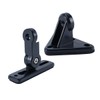 Gorise Pack of 2 Universal Speaker Wall Mounts for Small
