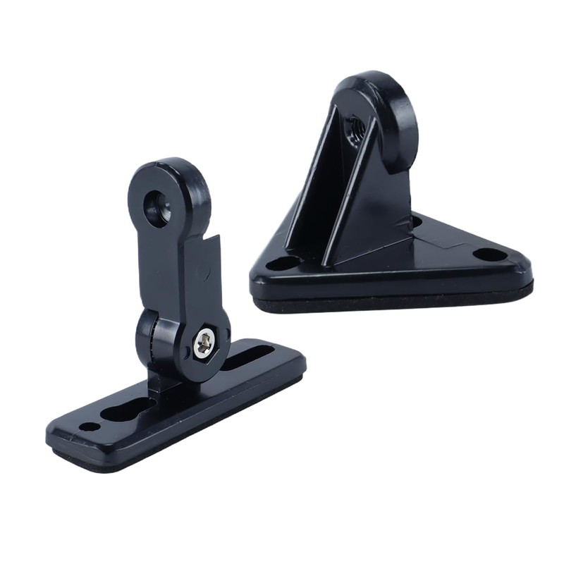 Gorise Pack of 2 Universal Speaker Wall Mounts for Small