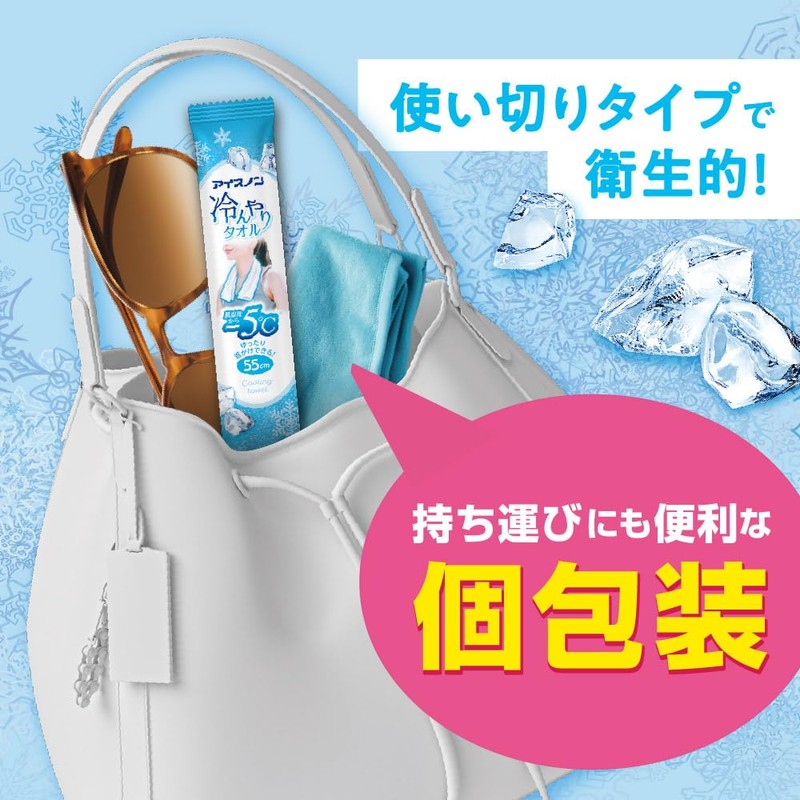 Hakugen Earth Ice Non Cooling Towel Cooling Sheet