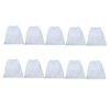 Baluue Nail Collector Pouches 10 Pack Non-woven Dust Bags Nail