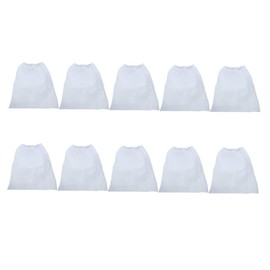 Baluue Nail Collector Pouches 10 Pack Non-woven Dust Bags Nail Collector Pouch