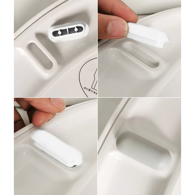 Pack of 12 Toilet Seat Cover Buffers, Toilet Seat Buffers,