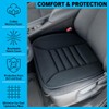 Stalwart Car Seat Cushion - 1.2-Inch-Thick Memory Foam Seat Pad