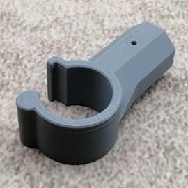 ULEIVA Replacement Roof Window Hook, Grey, Compatible with Velux Telescopic Rod, Window Opener, Operating Rod Attachment, Rod Hooks (Grey)