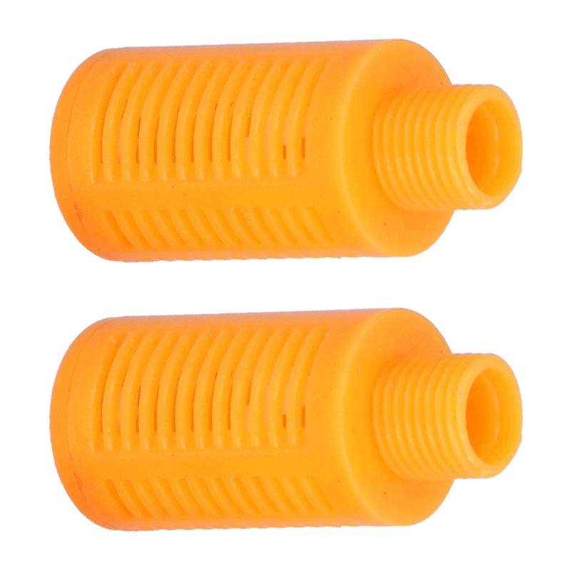 Plastic Pneumatic Muffler Air Line Flow Control Exhaust Silencer Compressor