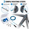 Bike Internal Cable Routing Kit for MTB & Road Bikes