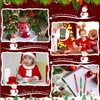 Qilery 100 Pcs Christmas Pens Gifts Bulk for Coworkers Adults