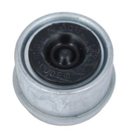 Waterland 63-DC100SL* Trailer Dust Cap w/ Grommet for Super Lube Spindle