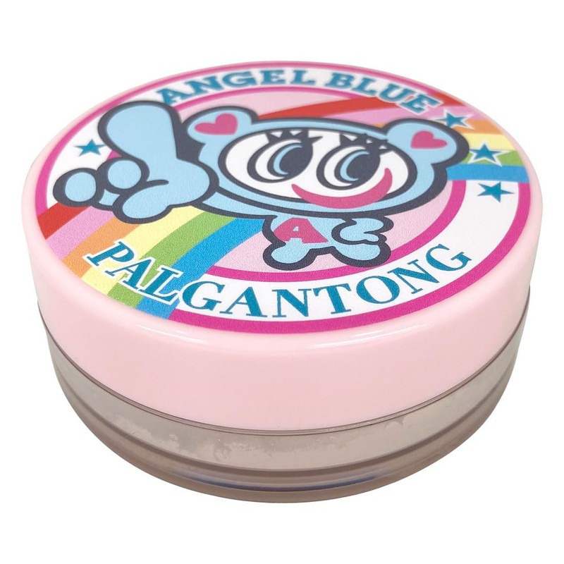 Parganton AB Fix Powder, Poabler Beige, Angel Blue, Nakamura Collaboration