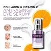 Azure Collagen & Vitamin C Anti-Aging Eye Serum 1.0 Fl