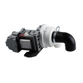 Wadoy W10049390 W10536347 Washer Water Drain Pump W10217134 for Whirlpool Kenmore Washing Machine