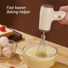 Electric Garlic Chopper Egg Beater Cordless Handheld Food Processor USB