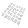 30pcs Pinky Toe Protector Anti Friction Breathable Transparent Ultra Thin