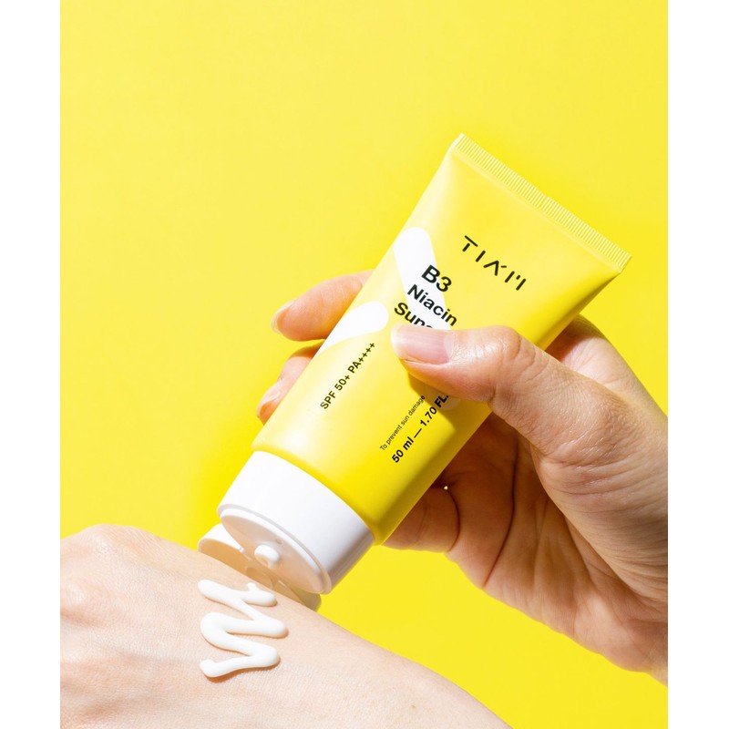 Tiam B3 Niacin Sunscreen 50ml + [Gift] H Patch 18