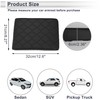 X AUTOHAUX Car Center Console Cover Car Armrest Cover 12.6"x8.27"x2.36"