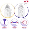 SULPO Flat Shoelaces without Tying - Colourful Quick Release -