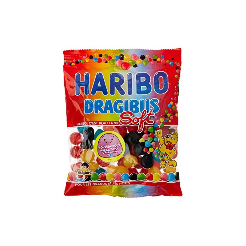 Haribo Dragibus Soft 300g