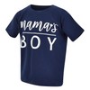 Unique Baby Mamas Boy Mommy and Me - Camisetas para