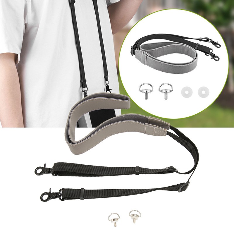 Drone Remote Control Lanyard Hands Free Stainless Steel C Ring