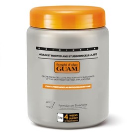 Guam, Algae fango for stubborn cellulite, against cellulite and free radicals, active heat effect on the skin, made in Italy, 1 kg pack
