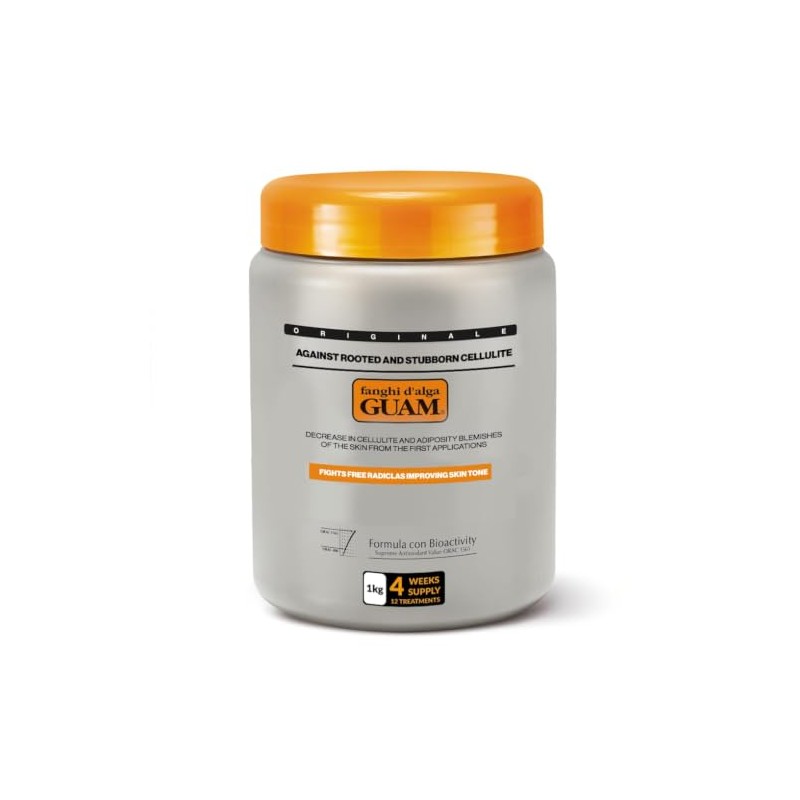 Guam, Algae fango for stubborn cellulite, against cellulite and free