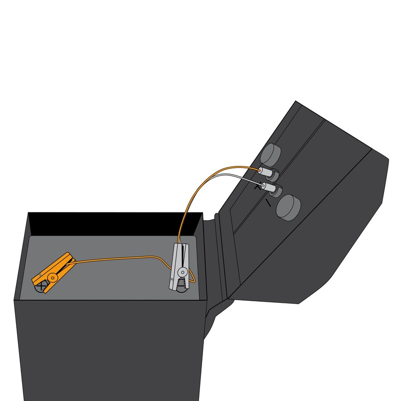 Gallagher - 12V Cable set for 9V fence energiser