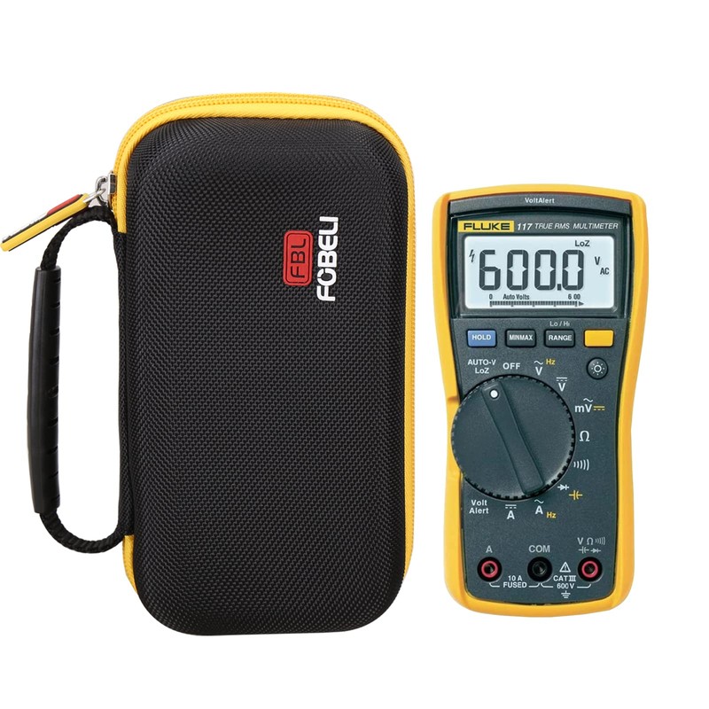 FBLFOBELI EVA Travel Carrying Case for Fluke 117 115 116