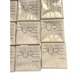 Pure 20 Bars Pure By Gloss BODY Bar & FACE Soap New  Foam Lemon Infused Travel Size