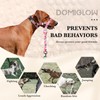 DOMIGLOW No-Pull Dog Headcollar - Adjustable Head Halter Collar for