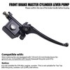 CNCMOTOK Front Brake Master Cylinder Lever Pump (Right Side) with