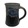 Clay in Motion Large Mug (Stormy Night)