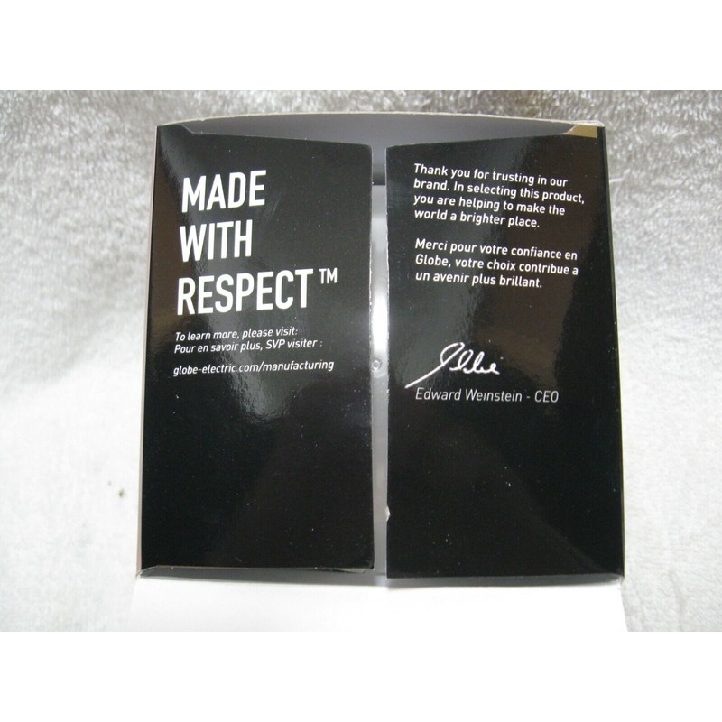 GLOBE 65W Equivalent Indoor Dimmable LED Flood Light Using 8W-ENERGY