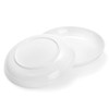 Fasmov Melamine Pasta Bowls, 6 Pack 8 inches 20 Oz