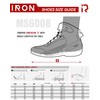 RIDEIRON Motorcycle Riding Shoes for Men Road Street Motocross Protective