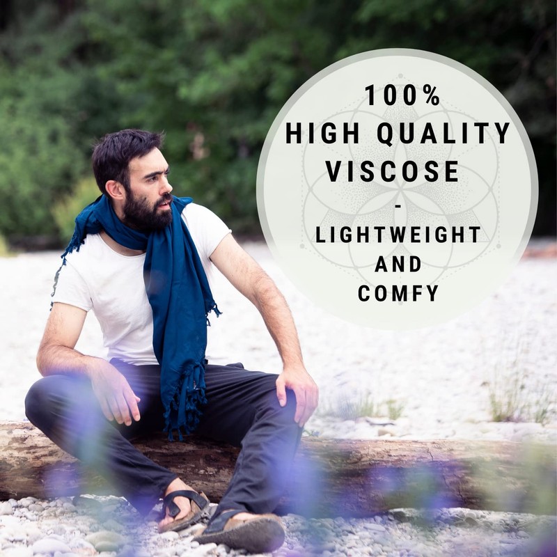 PANASIAM Sarong uni beige, 190x116cm