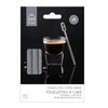 COOK CONCEPT, KA5996, Stainless Steel Stirrers for Coffee and Aperitifs,