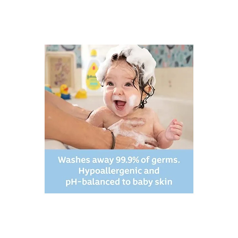 Gel De Baño Y Shampoo Suave De Pies A Cabeza