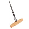 Guitar Pin Hole Reamer Wooden Handle Tapered Reamer Musical Instrument