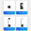 Industrial Endoscope Wifi HD Waterproof Bendable Inspection Borescope for Tube