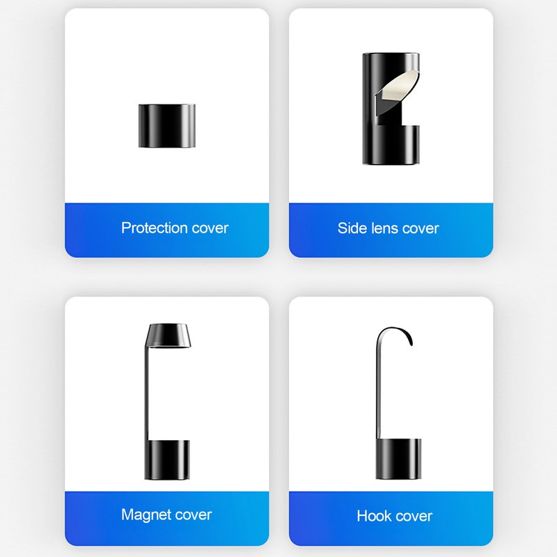 Industrial Endoscope Wifi HD Waterproof Bendable Inspection Borescope for Tube