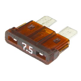 Sherco-Auto USA ATC/ATO Automotive Low Voltage Blade Fuse 32V - 7.5 Amp - USA - 25 Pack