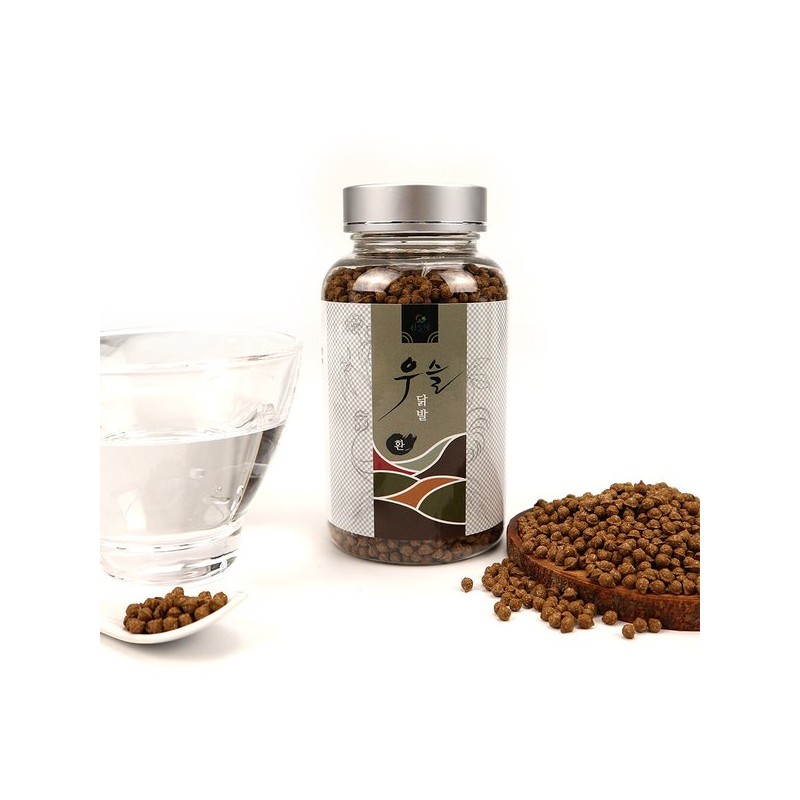 먹기편한 우슬환 180g 두충우슬환 목넘김이 좋은 작은환 Easy-to-eat Wusul Pills