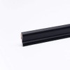 Skirting Board 40 x 22 x 2600 mm Black