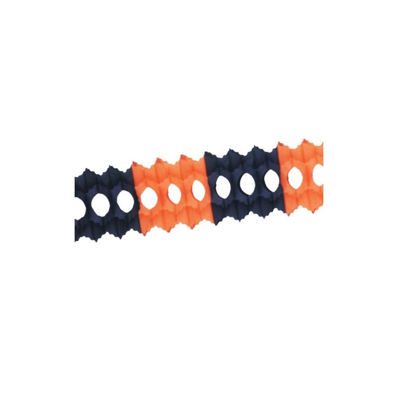 Beistle 55036-OB Packaged Arcade Garland, 5-1/2-Inch by 12-Feet