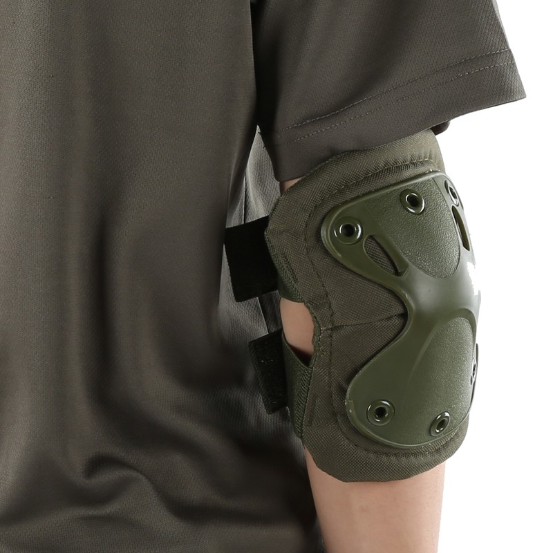 4 Pcs Outdoor Protection Kneepad Elbow Support Cycling Sports Leg