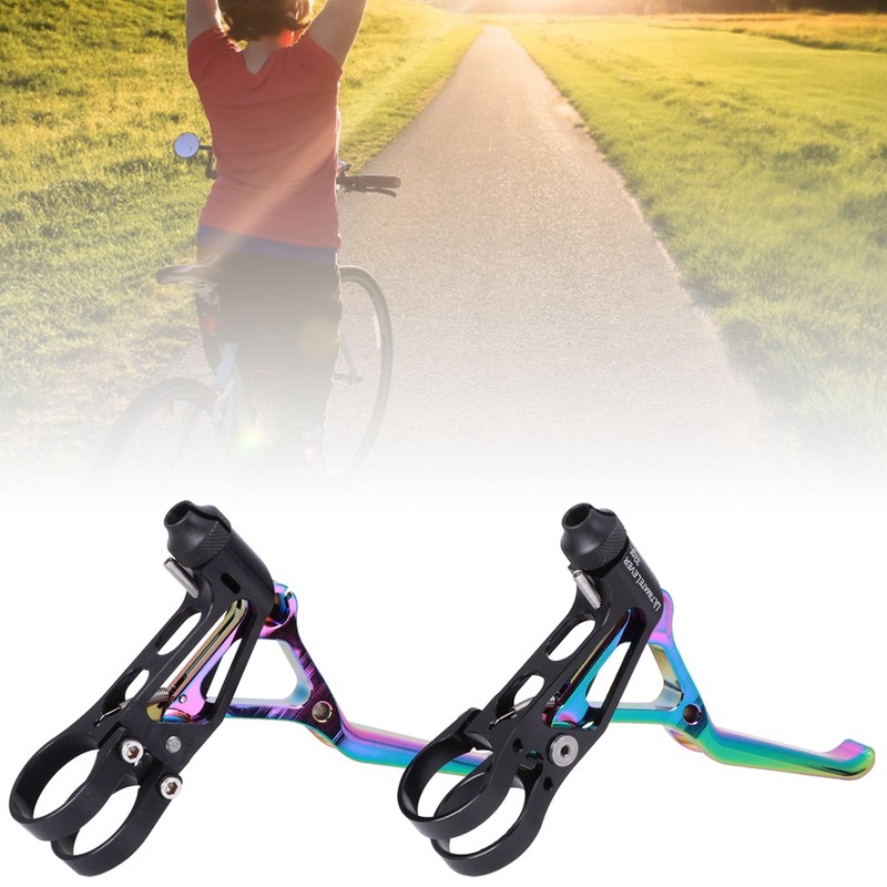 Ultralight CNC Bicycle V Brake Handle Lever Cycling Accessory for
