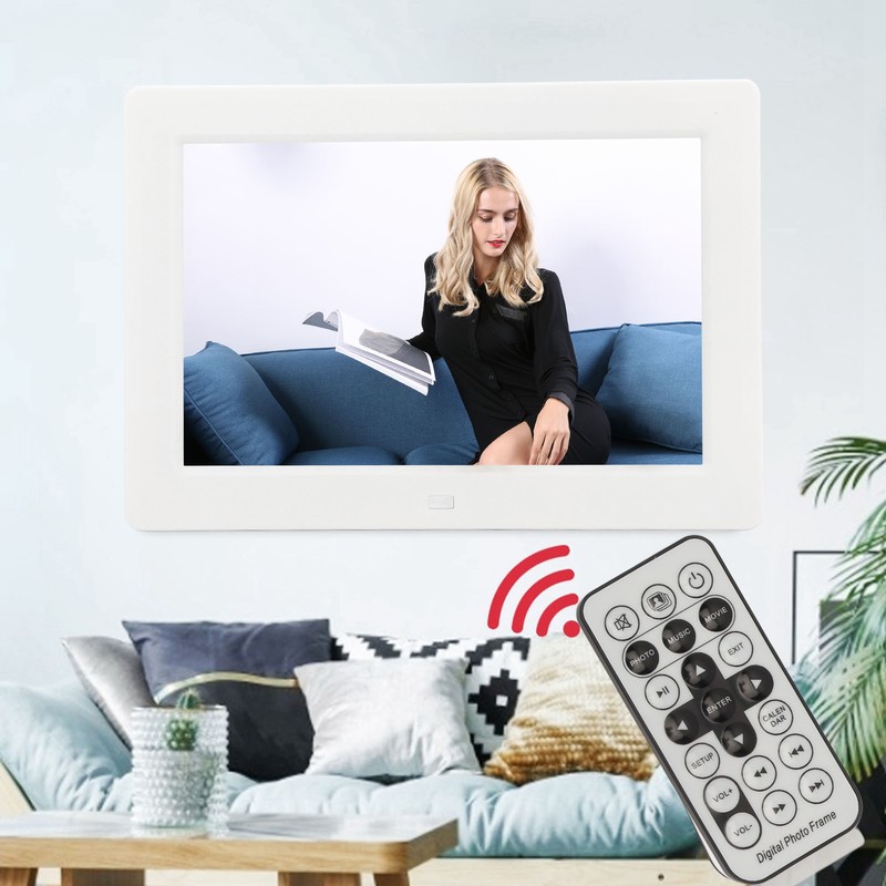 8in HD Digital Picture Frame LED Display Electronic Photo Frame