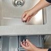 Ecovask Happy Sinks Magnetic Dishcloth Holder - Stainless Steel