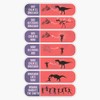 God Creates Dinosaur Sticker Decal Size 5"